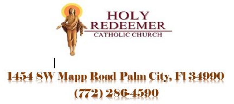 Holy Redeemer logo